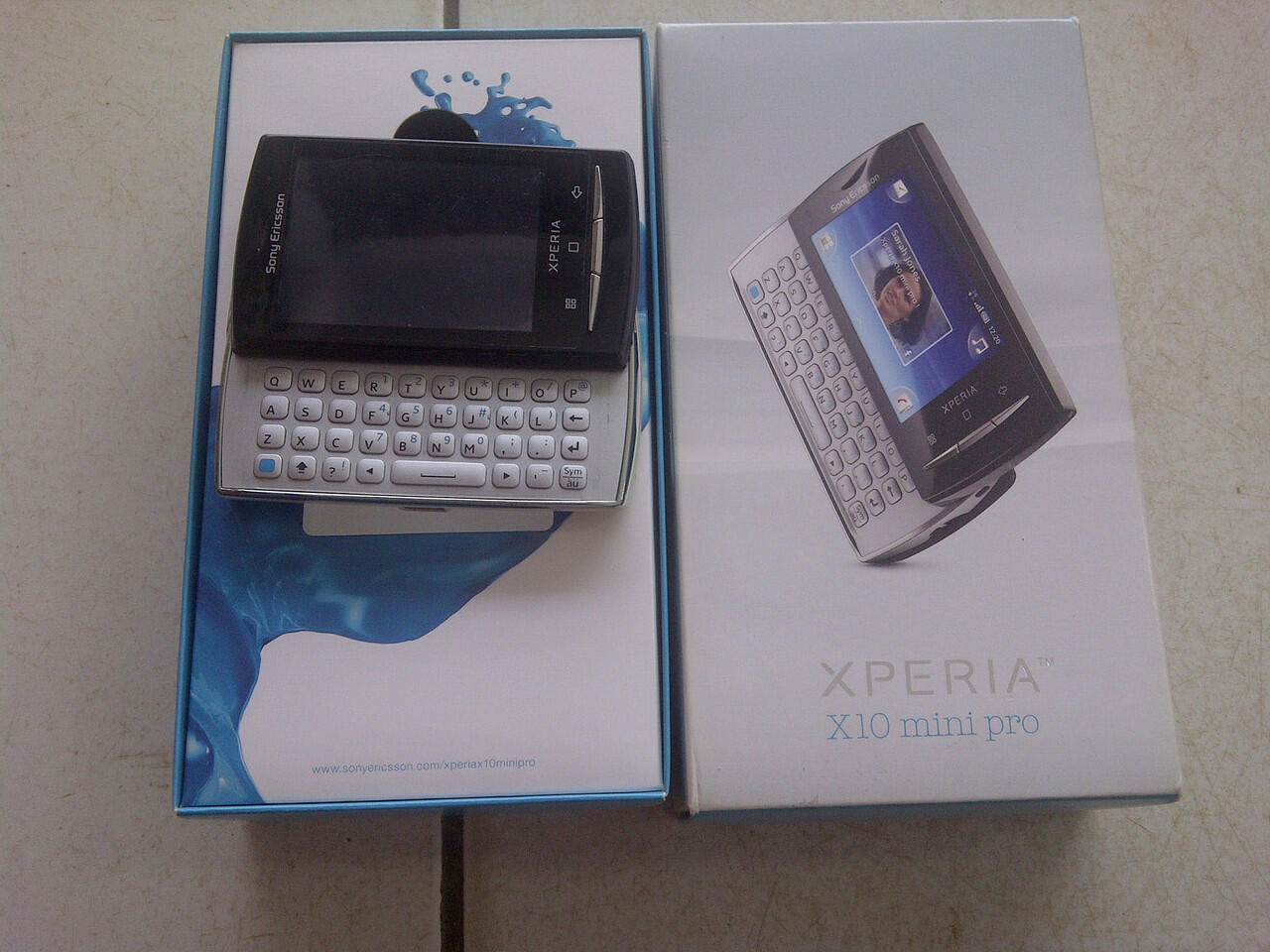 Jual XPERIA X10 MINI PRO - MURMER