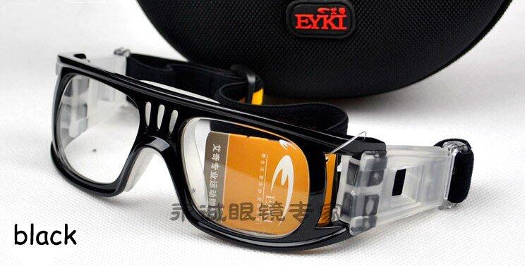 Kacamata Olahraga Cougar & EYKI Frame bisa Minus (Basket,Futsal,Tennis)