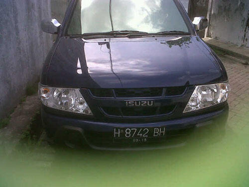 JUAL ISUZU PANTHER LM SMART PLUS 05/06 - PLAT H SEMARANG A/N SENDIRI - ISTIMEWA
