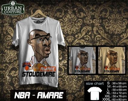 T-SHIRT KAOS DISTRO NBA BASKETBALL ( MIAMI HEAT LAKERS ETC) & SLAMDUNK READY STOCK !!
