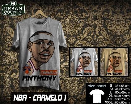 T-SHIRT KAOS DISTRO NBA BASKETBALL ( MIAMI HEAT LAKERS ETC) & SLAMDUNK READY STOCK !!