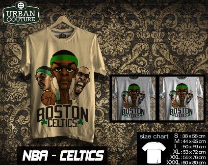 T-SHIRT KAOS DISTRO NBA BASKETBALL ( MIAMI HEAT LAKERS ETC) & SLAMDUNK READY STOCK !!