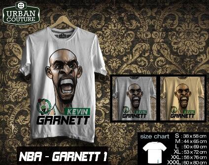 T-SHIRT KAOS DISTRO NBA BASKETBALL ( MIAMI HEAT LAKERS ETC) & SLAMDUNK READY STOCK !!