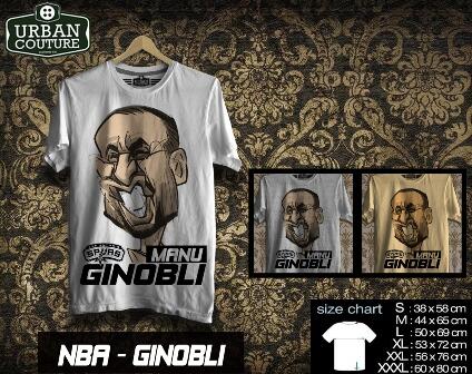 T-SHIRT KAOS DISTRO NBA BASKETBALL ( MIAMI HEAT LAKERS ETC) & SLAMDUNK READY STOCK !!