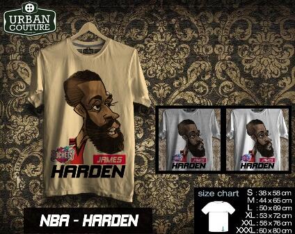 T-SHIRT KAOS DISTRO NBA BASKETBALL ( MIAMI HEAT LAKERS ETC) & SLAMDUNK READY STOCK !!