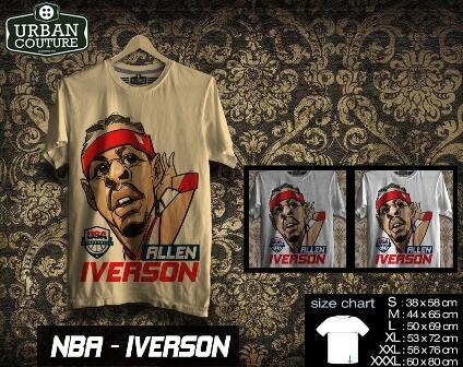 T-SHIRT KAOS DISTRO NBA BASKETBALL ( MIAMI HEAT LAKERS ETC) & SLAMDUNK READY STOCK !!