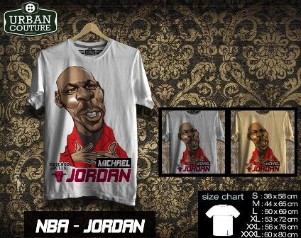 T-SHIRT KAOS DISTRO NBA BASKETBALL ( MIAMI HEAT LAKERS ETC) & SLAMDUNK READY STOCK !!