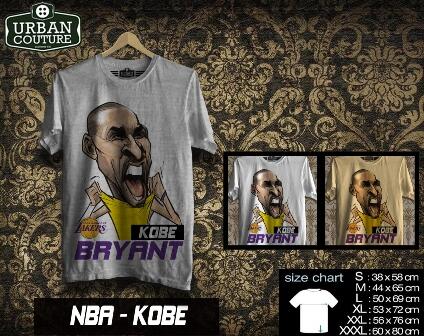 T-SHIRT KAOS DISTRO NBA BASKETBALL ( MIAMI HEAT LAKERS ETC) & SLAMDUNK READY STOCK !!