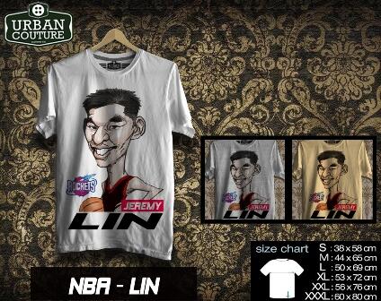 T-SHIRT KAOS DISTRO NBA BASKETBALL ( MIAMI HEAT LAKERS ETC) & SLAMDUNK READY STOCK !!