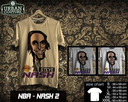 T-SHIRT KAOS DISTRO NBA BASKETBALL ( MIAMI HEAT LAKERS ETC) & SLAMDUNK READY STOCK !!