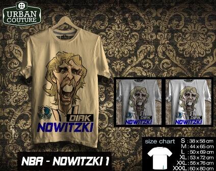 T-SHIRT KAOS DISTRO NBA BASKETBALL ( MIAMI HEAT LAKERS ETC) & SLAMDUNK READY STOCK !!