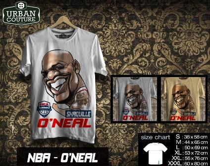 T-SHIRT KAOS DISTRO NBA BASKETBALL ( MIAMI HEAT LAKERS ETC) & SLAMDUNK READY STOCK !!