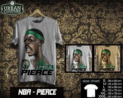 T-SHIRT KAOS DISTRO NBA BASKETBALL ( MIAMI HEAT LAKERS ETC) & SLAMDUNK READY STOCK !!