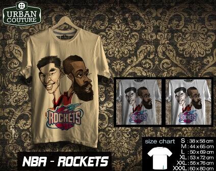T-SHIRT KAOS DISTRO NBA BASKETBALL ( MIAMI HEAT LAKERS ETC) & SLAMDUNK READY STOCK !!