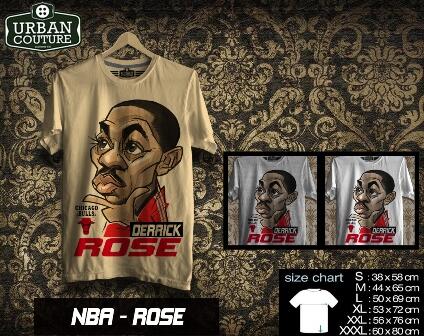 T-SHIRT KAOS DISTRO NBA BASKETBALL ( MIAMI HEAT LAKERS ETC) & SLAMDUNK READY STOCK !!