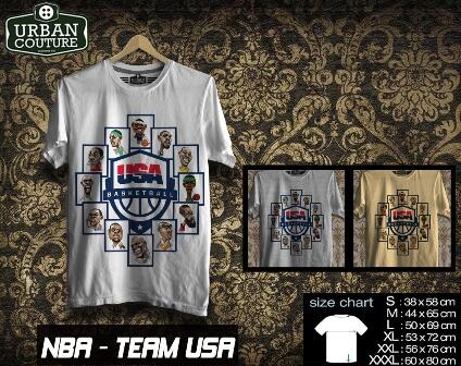 T-SHIRT KAOS DISTRO NBA BASKETBALL ( MIAMI HEAT LAKERS ETC) & SLAMDUNK READY STOCK !!