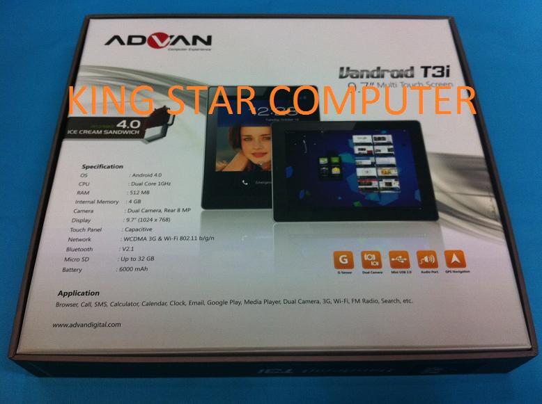 Hot Promo Vandroid T3i Dual Core 1 GHZ + Bonus Softcase