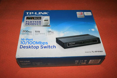 TP-LINK 16-PORT 10/100MBPS DESKTOP SWITCH/HUB