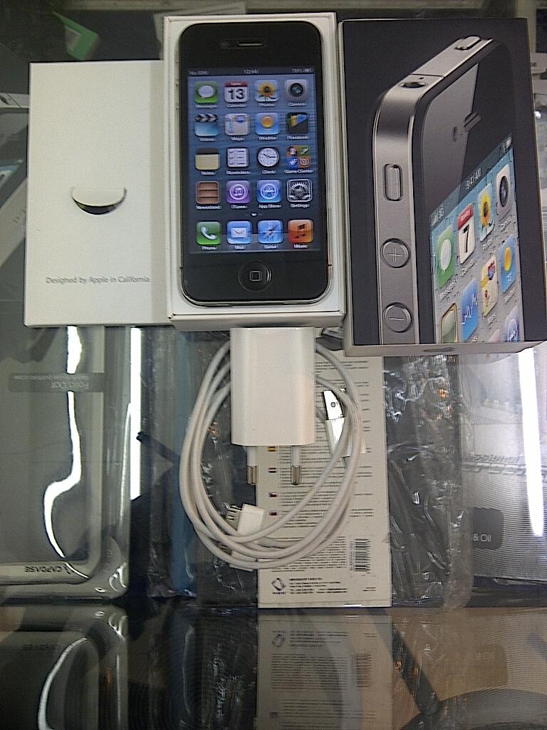 iPhone 4 16Gb Black FU -FullSet-
