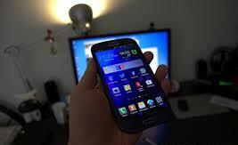 Jual SAMSUNG GALAXY S3 - 16gb Pebble blue