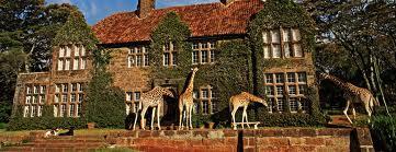 Wow. Giraffe Monor, Hotel Jerapah Unik di Kenya