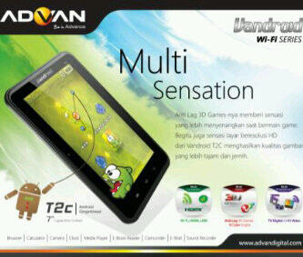 PROMO MURAH TABLET PC 7 INCH ADVAN VANDROID T2CI