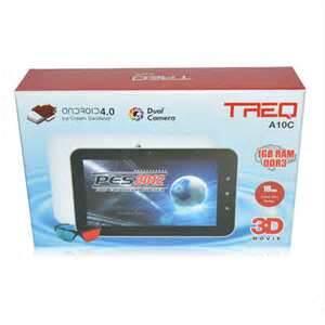 TABLET PC 7 INCH TREQ A10C 8GB DUO