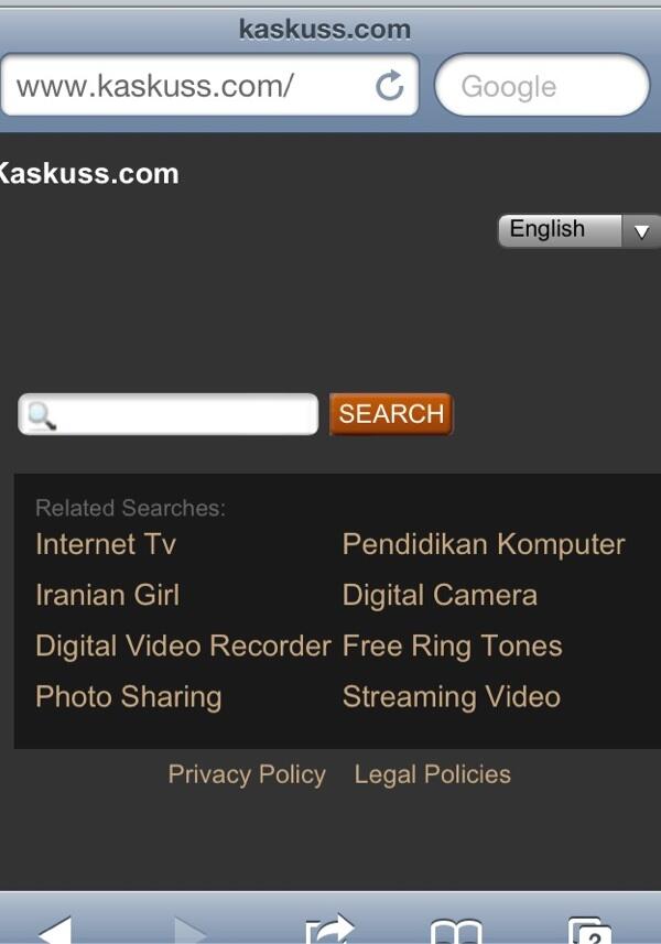 Situs web yg memanfaatkan user yg salah ketik alamat