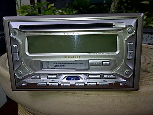 HU Kenwood dpx 3050 Double Din (OEM Jazz GD3)
