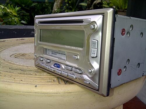 HU Kenwood dpx 3050 Double Din (OEM Jazz GD3)