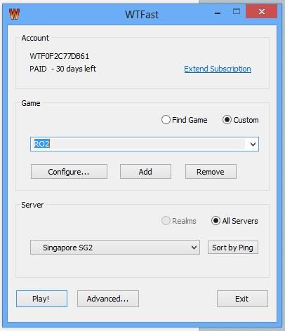 &#91;Tutorial&#93; Cara Login ke RO2 SEA AsiaSoft