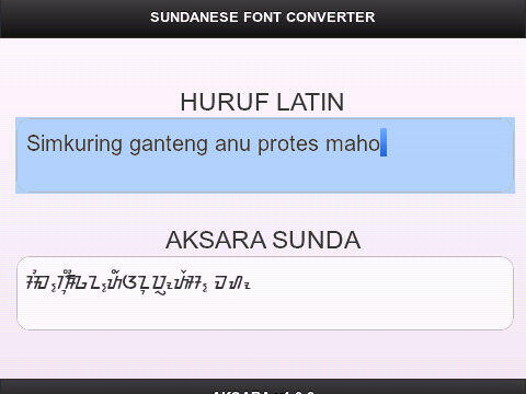 share aplikasi aksara sunda for blekberi