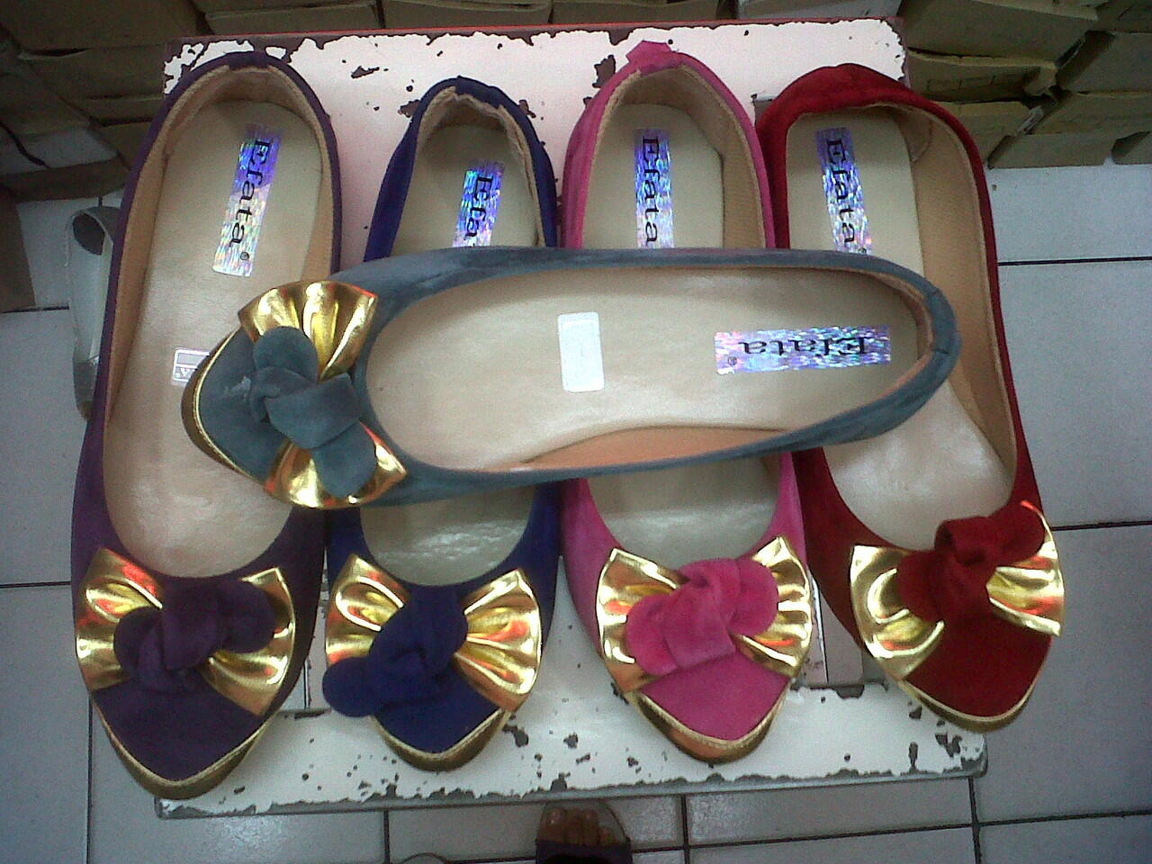 sepatu flat murah 35000