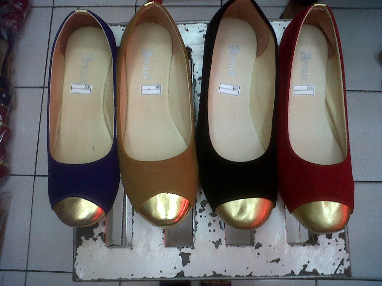 sepatu flat murah 35000