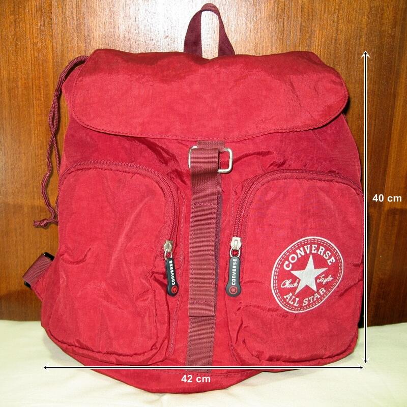 Cari Tas  Ransel Backpack Converse  Merah KASKUS