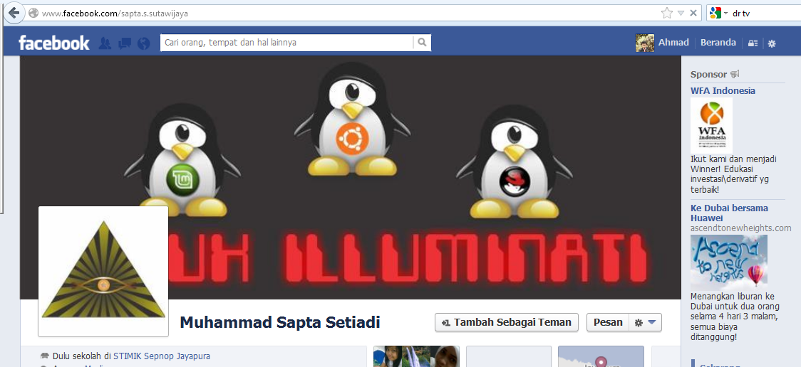 ni bocah illuminaty bkn?