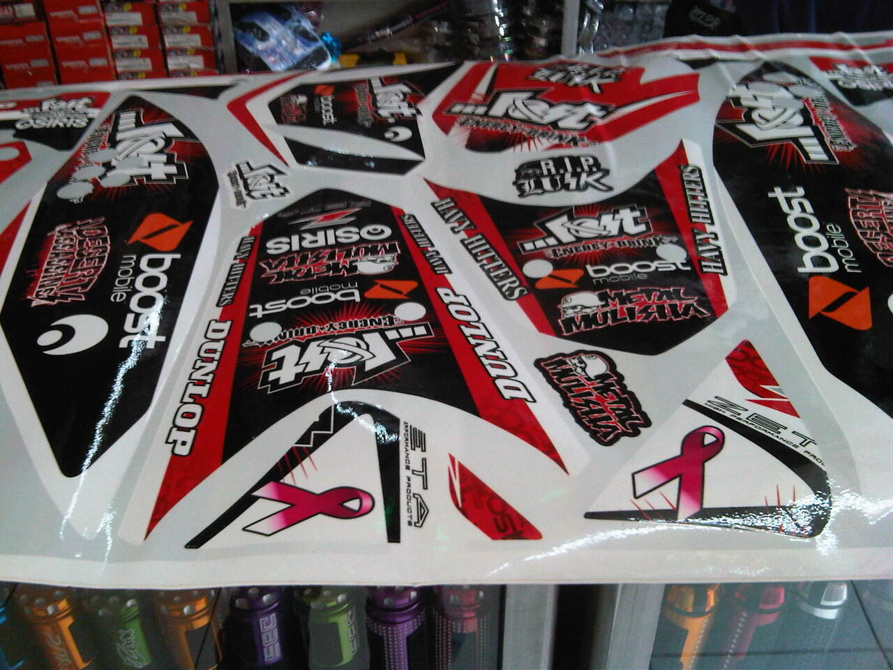 Terjual Upside down,Full Body,Tromol+Cakram disc untuk 