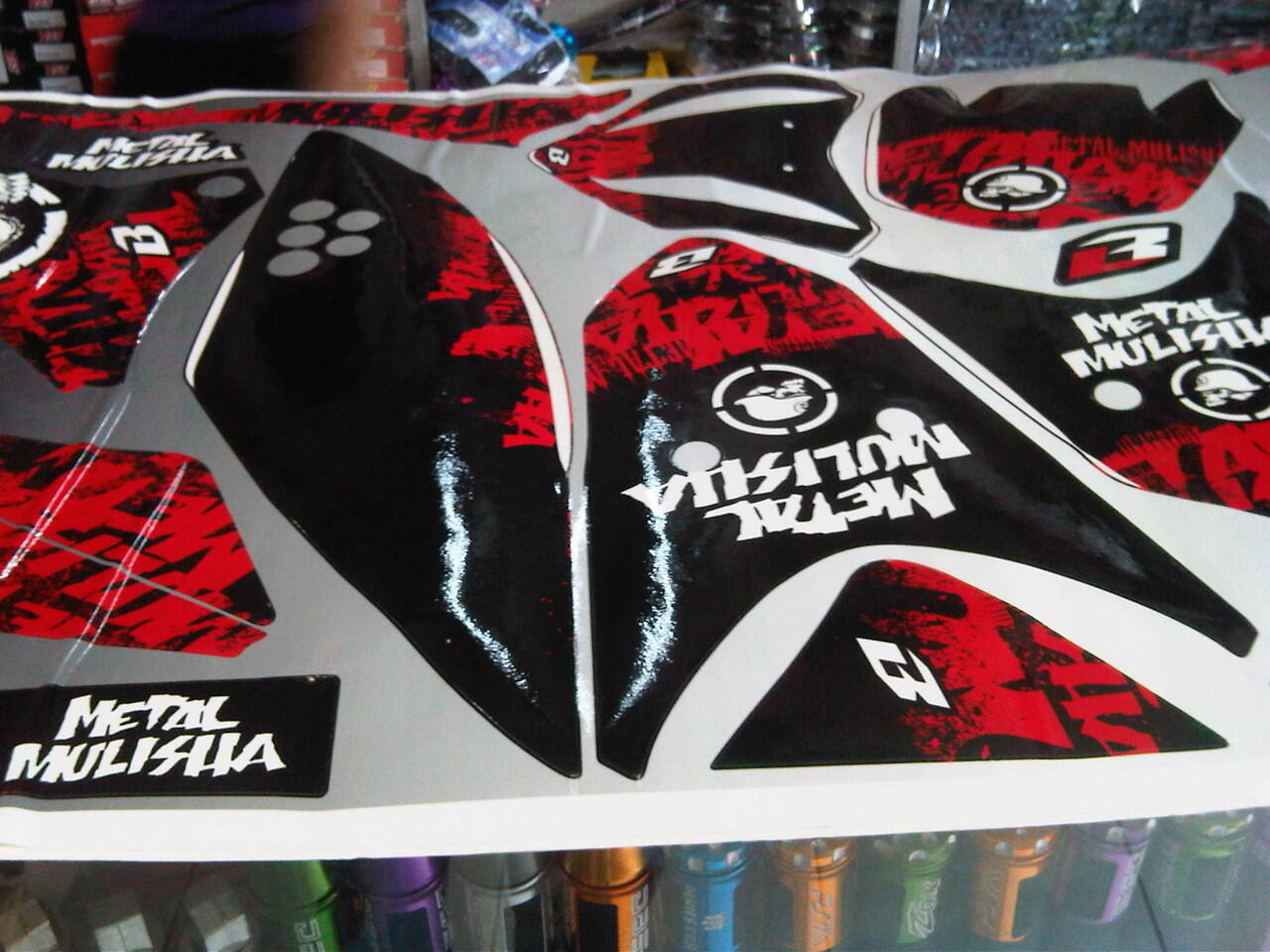 Terjual Upside down,Full Body,Tromol+Cakram disc untuk 