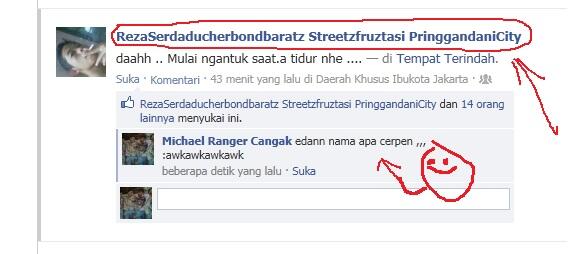 4l4y FB Nama gokil bikin &#91;NGAKAK&#93;