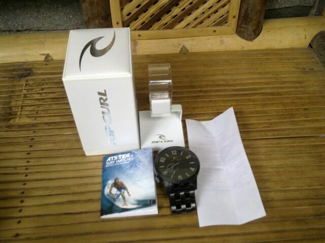 terjual sunday jam tangan rip curl detroit original terjual sunday jam tangan rip curl detroit original