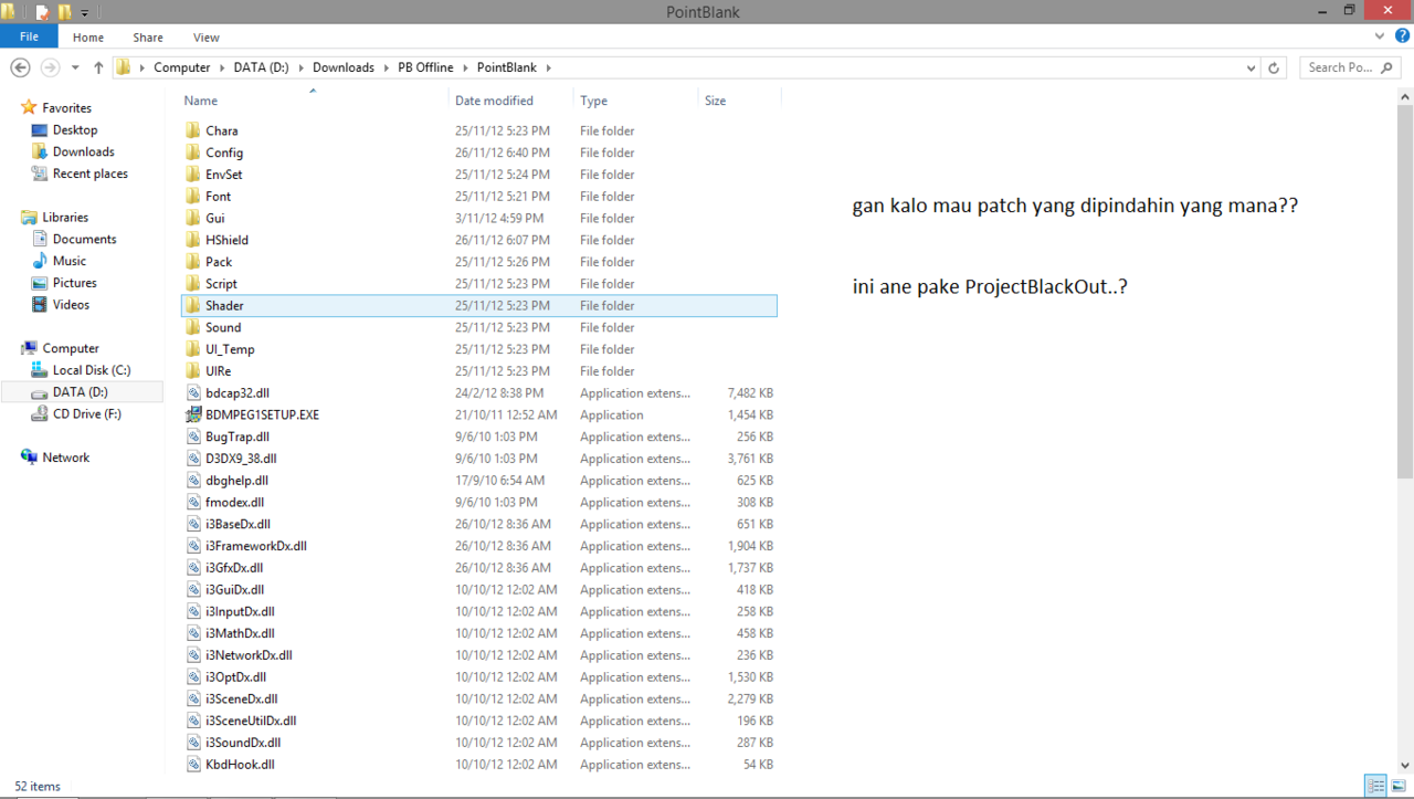 Point Blank Offline - Page 12 | KASKUS