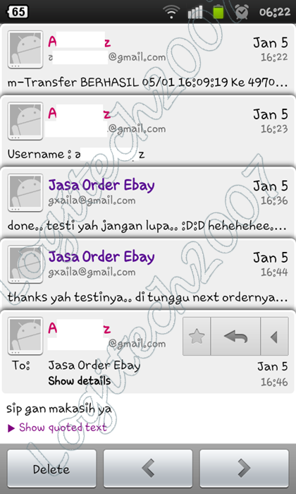 Testimoni Logitech2007