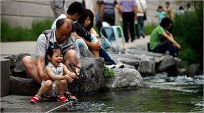 (PIC) Inilah Sungai di Korea Selatan yang mau diboyong ke Ciliwung 