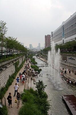 (PIC) Inilah Sungai di Korea Selatan yang mau diboyong ke Ciliwung 