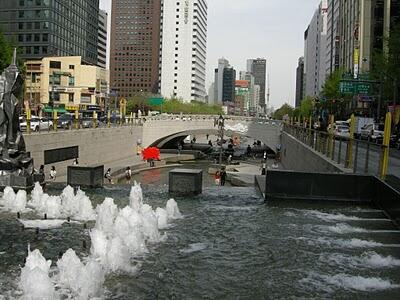 (PIC) Inilah Sungai di Korea Selatan yang mau diboyong ke Ciliwung 