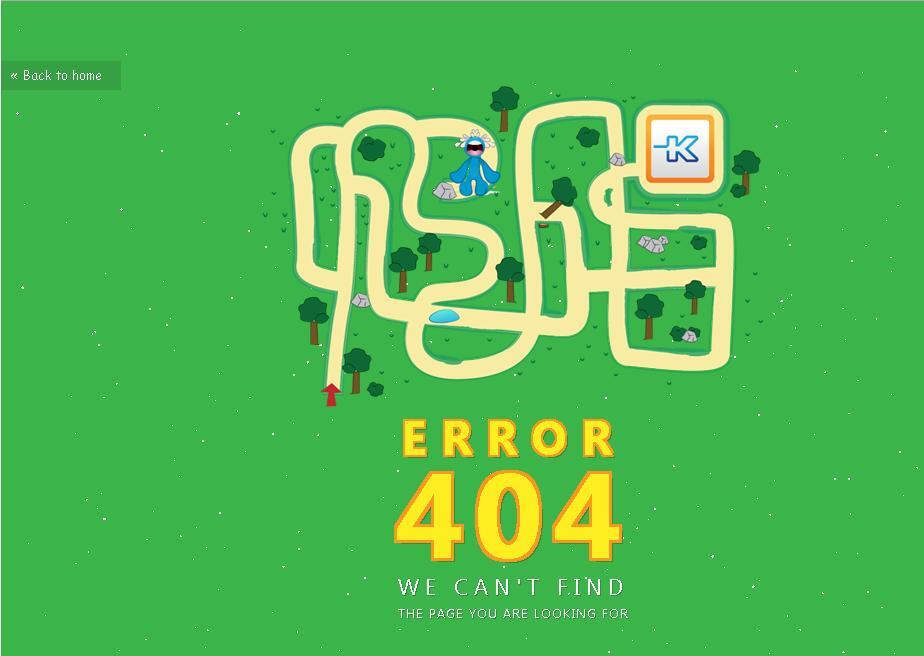 keunikan nya &quot;ERROR 404&quot; Kaskus