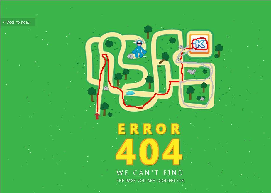 keunikan nya &quot;ERROR 404&quot; Kaskus