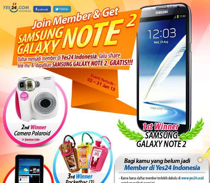 INFO Gratis plus GALAXY NOTE 2 GRATIS