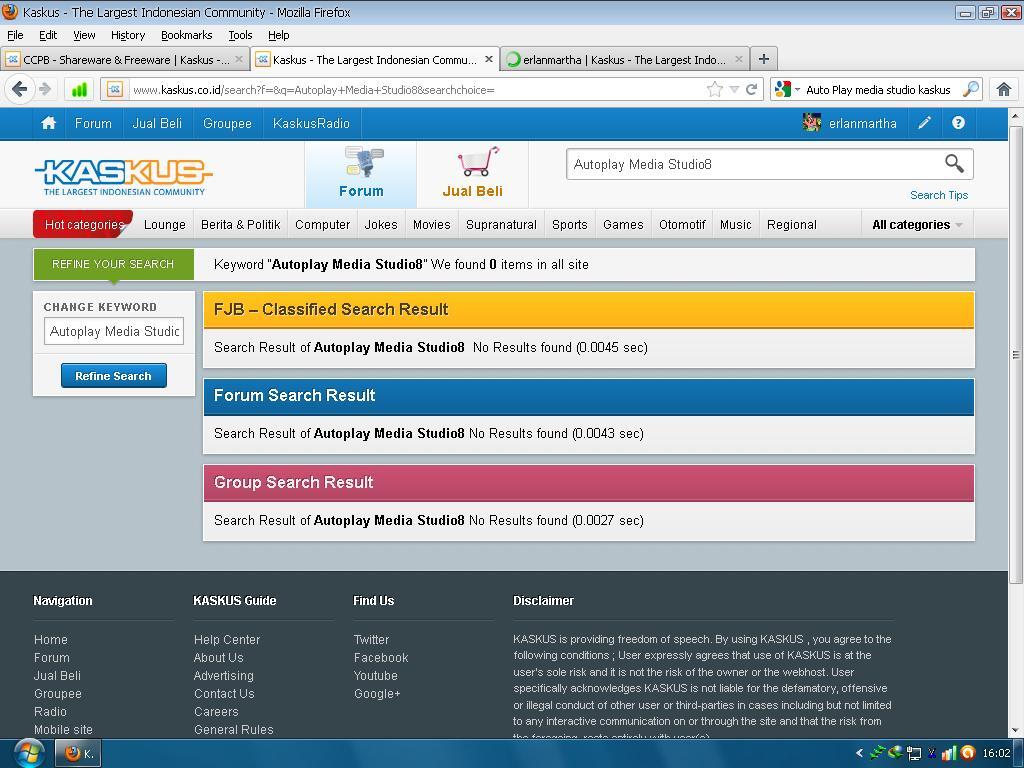 Autoplay Media Studio8 (Membuat 1 Installer Untuk Beberapa Software)