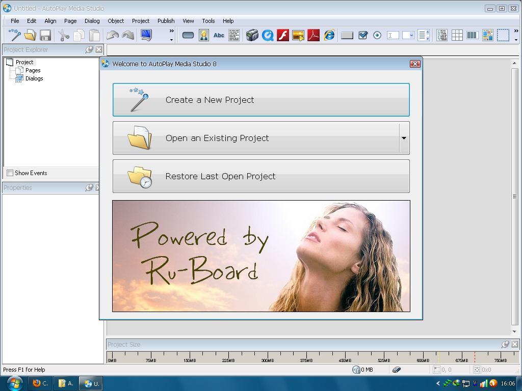 Autoplay Media Studio8 (Membuat 1 Installer Untuk Beberapa Software)